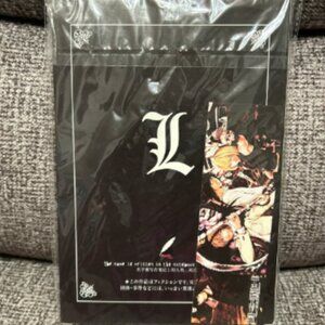 FACTORY SEALED Death Note L Journal *No quill included*